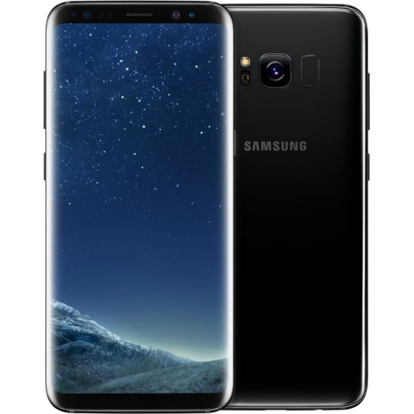 Фото - Смартфон Samsung Galaxy S8 64Gb Midnight Black (SM-G950)