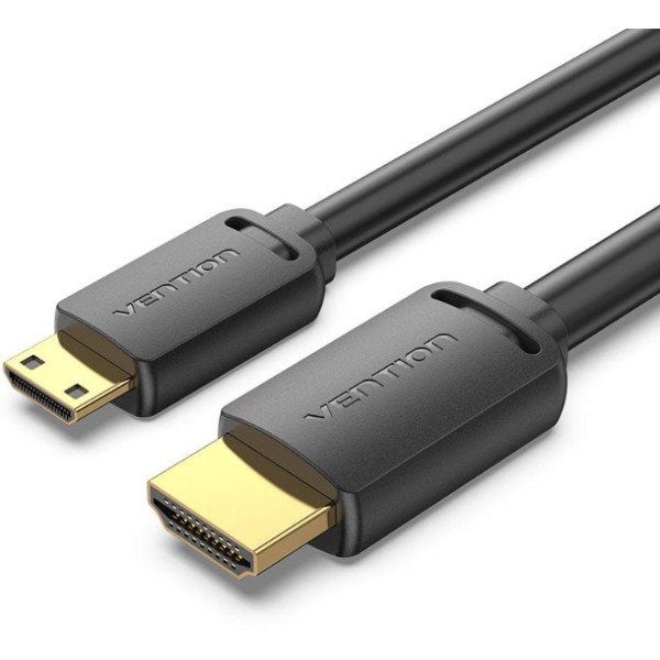 Фото - Кабель HDMI Vention HDMI M - micro M, 1.5 м, V2.0 4K 60Гц (AGHBG)