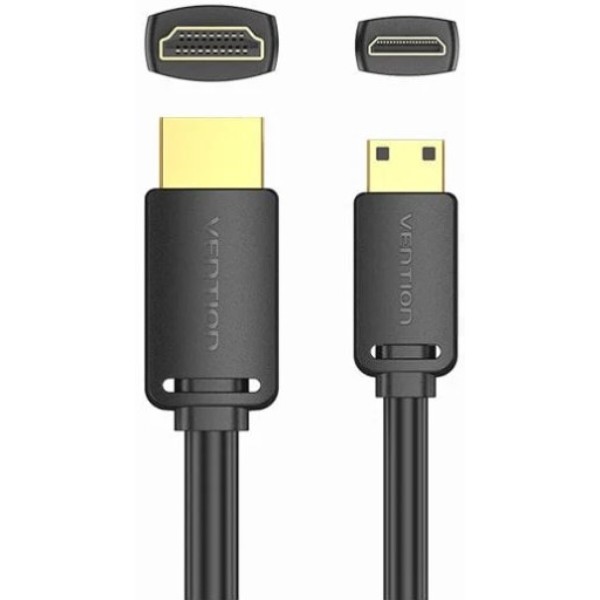 Фото - Кабель HDMI Vention HDMI M - micro M, 1.5 м, V2.0 4K 60Гц (AGHBG)