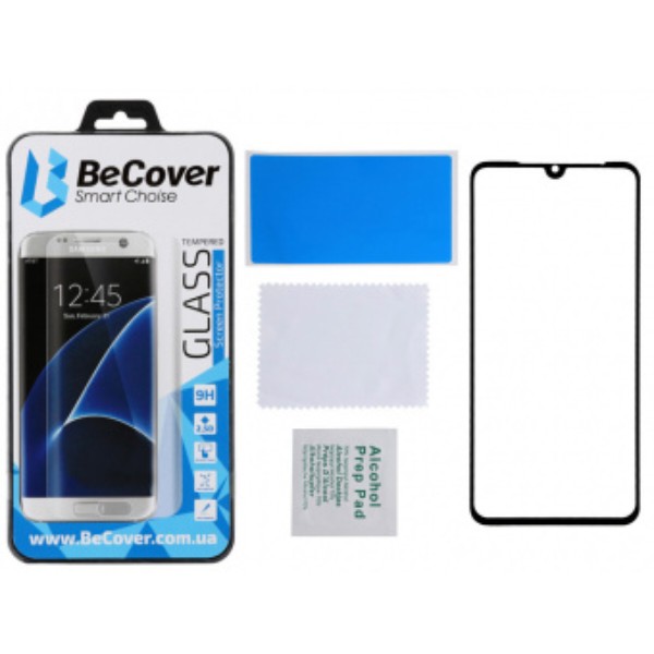 Фото - Защитное стекло для смартфона BeCover Apple iPhone 12 Black (705375)
