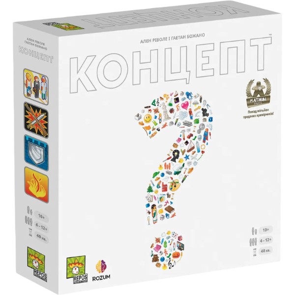 Фото - Настольная игра (8+) Rozum Концепт (R001UA)