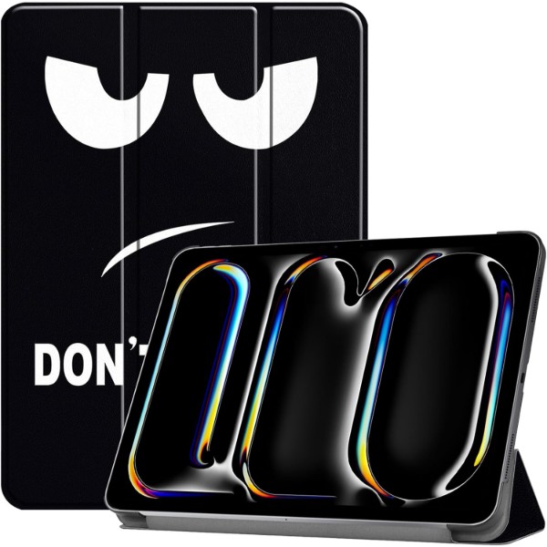 Фото - Чохол для планшету BeCover Smart Case for Apple iPad Pro 13'' M4 2024 Don't Touch (711649)
