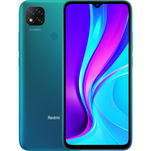Фото - Смартфон Xiaomi Redmi 9C 3/64Gb Aurora Green