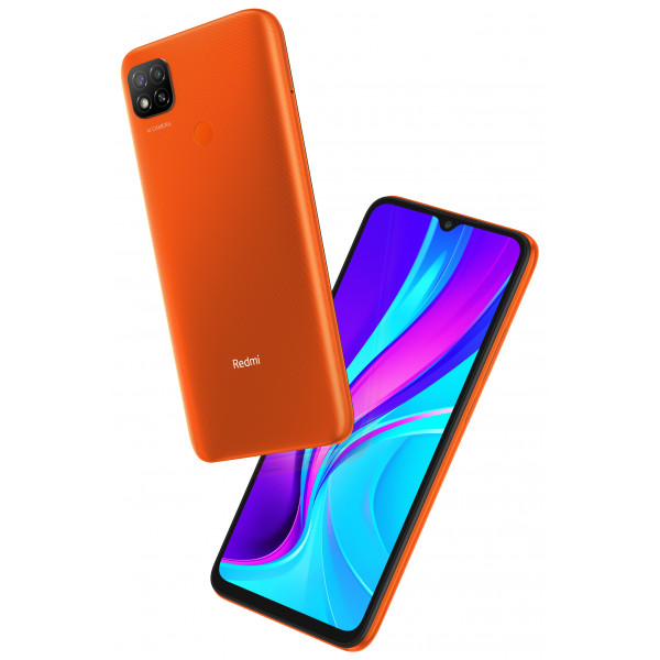 Фото - Смартфон Xiaomi Redmi 9C 2/32GB Sunrise Orange