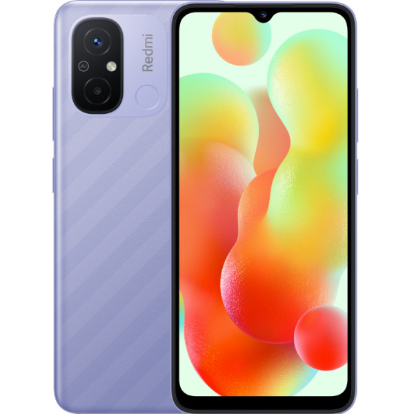 Фото - Смартфон Xiaomi Redmi 12C 4/128Gb Lavender Purple