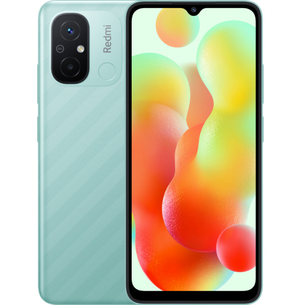 Фото - Смартфон Xiaomi Redmi 12C 4/128Gb Mint Green