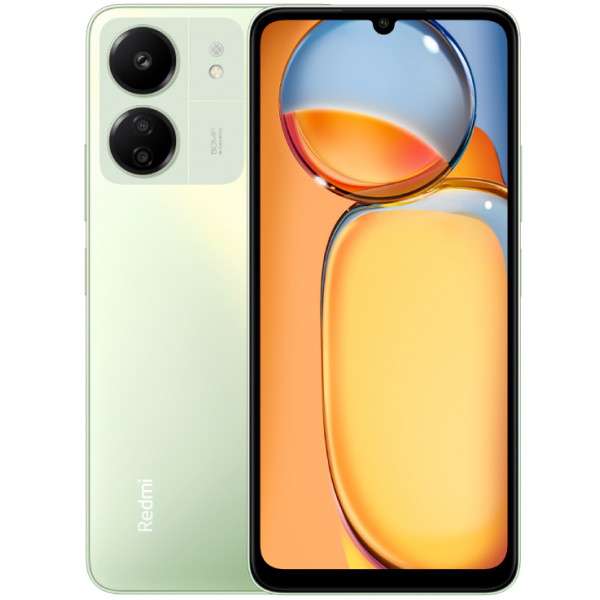 Фото - Смартфон Xiaomi Redmi 13C 4/128Gb Clover Green Фото - Смартфон Xiaomi Redmi 13C 4/128Gb Clover Green