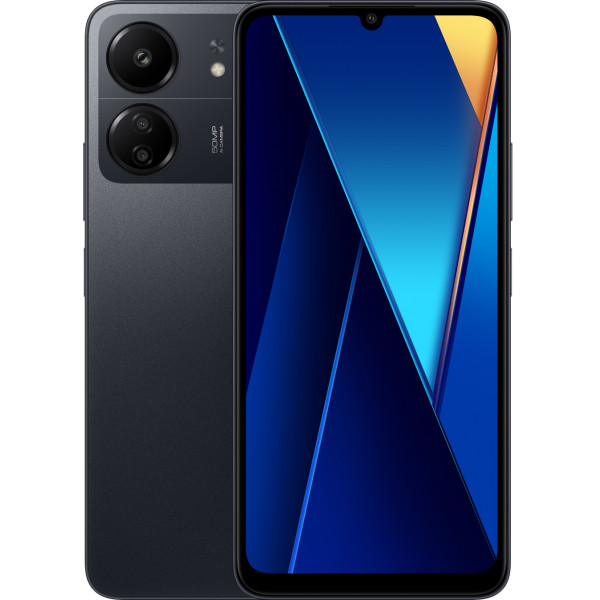 Фото - Смартфон Poco C65 6/128Gb Black