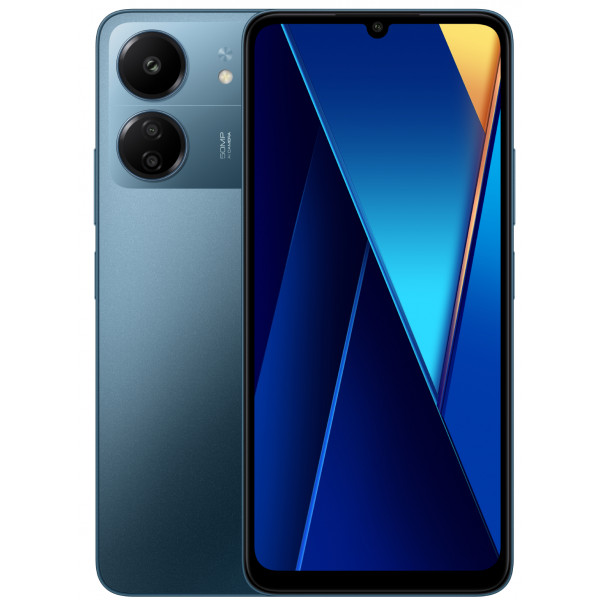 Фото - Смартфон Poco C65 8/256Gb Blue