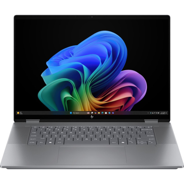Фото - Ноутбук HP OmniBook X Flip x360 16-ar0008ua (C9RW3EA) Meteor Silver Фото - Ноутбук HP OmniBook X Flip x360 16-ar0008ua (C9RW3EA) Meteor Silver