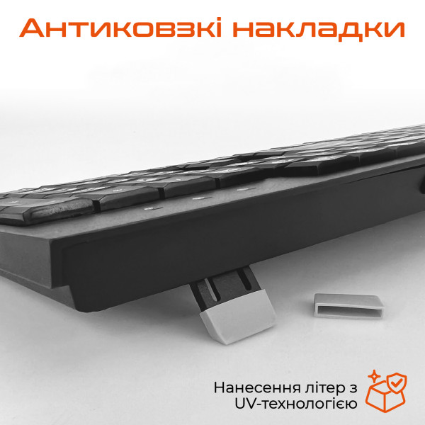 Фото - Клавіатура + миша бездротова Meetion MT-C4120LITTLE-A-RUA