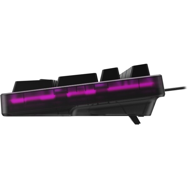 Фото - Клавіатура дротова ігрова HyperX Origins 2 1800 HX Red USB Black (B4QS4AA)