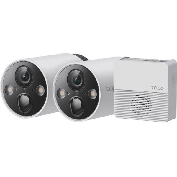 Фото - IP-камера TP-Link Tapo C420S2