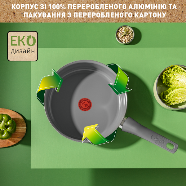 Фото - Сковорода универсальная Tefal C4260643 Renewal 28 см