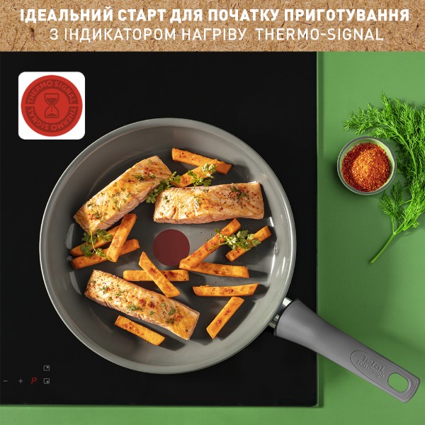 Фото - Сковорода універсальна Tefal C4260643 Renewal 28 см