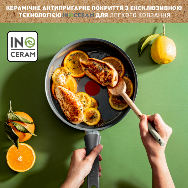 Фото - Сотейник Tefal Renewal 24 см (C4263243)