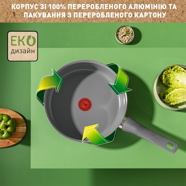 Фото - Сотейник Tefal Renewal 24 см (C4263243)