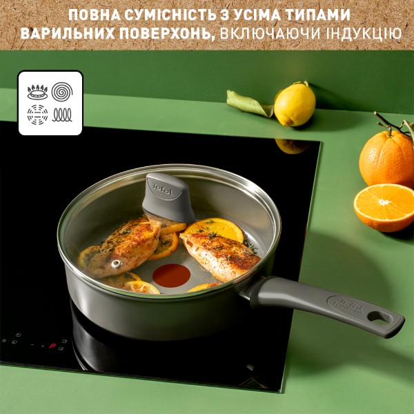 Фото - Сотейник Tefal Renewal 24 см (C4263243)