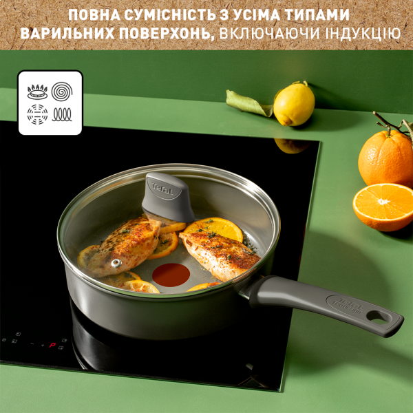 Фото - Сотейник Tefal Renewal 24 см (C4263243)