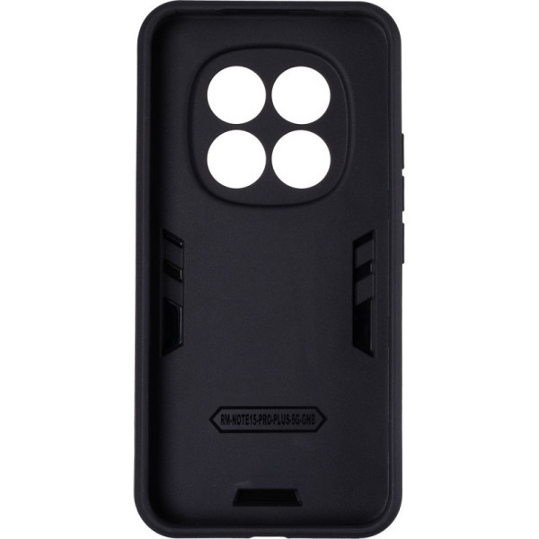 Фото - Чохол для смартфону Gelius Hard Defence PC Series for Xiaomi Redmi Note 15 Pro Plus/Poco M8 Pro Black (102304)