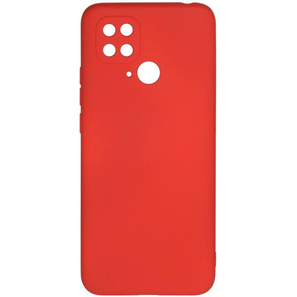 Фото - Чехол для смартфона Zarmans Soft Touch for Xiaomi Redmi 10C Red (000002077)