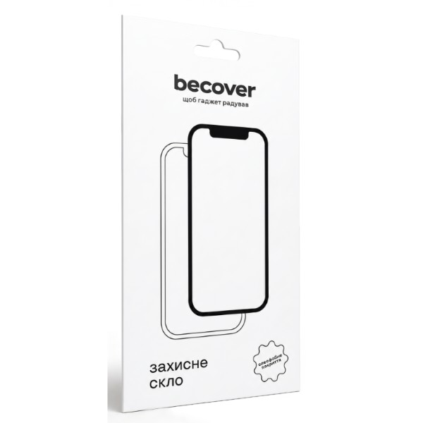 Фото - Защитное стекло для смартфона BeCover for Realme 16 10D Black (716100)