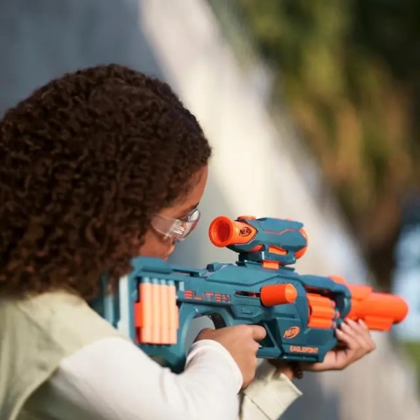 Фото - Бластер многозарядный Hasbro Иглпоинт серия Нерф Элит 2.0 (F0423