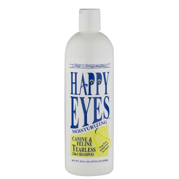 Фото - Шампунь для собак и кошек Chris Christensen Happy Eyes Tearless Shampoo 473 мл (819774010593)