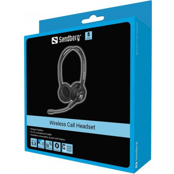 Фото - Гарнітура бездротова Sandberg Wireless Call Headset (126-43)