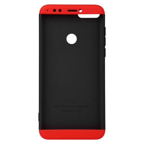 Фото - Чохол для смартфону BeCover Super-protect Series for Huawei Y7 Prime 2018 Black-Red (702249)