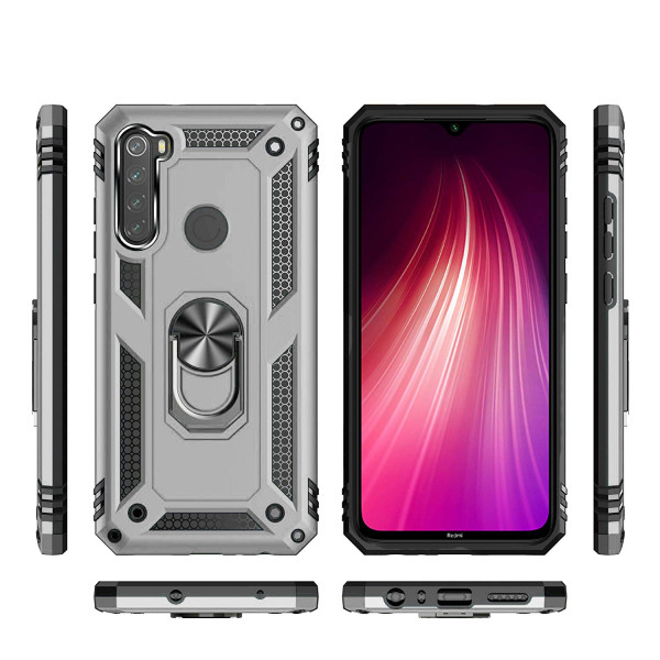 Фото - Чохол для смартфону BeCover Military for Xiaomi Redmi Note 8 Silver (704598)