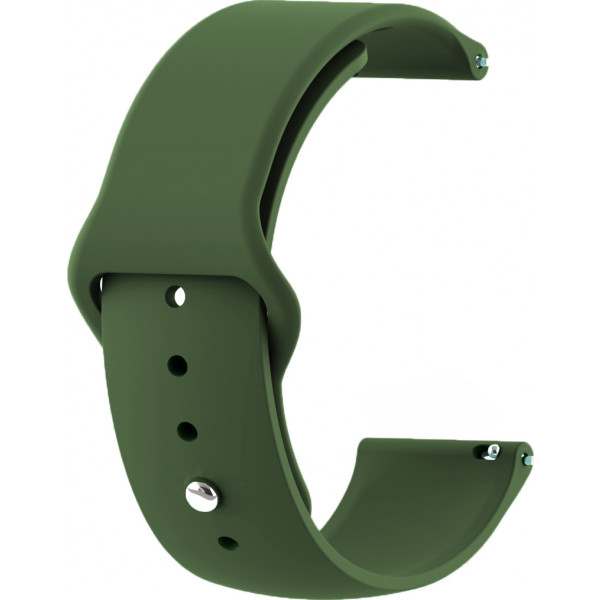 Фото - Ремінець для смарт-годинника BeCover for Xiaomi iMi KW66/Mi Watch Color/Haylou LS01/LS02 Green (706367)