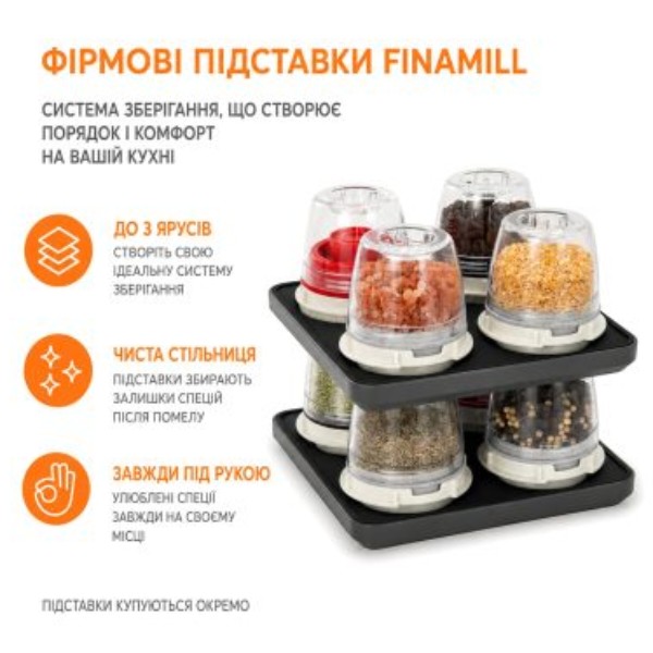 Фото - Млинок для спецій FinaMill GP813437-111SOC