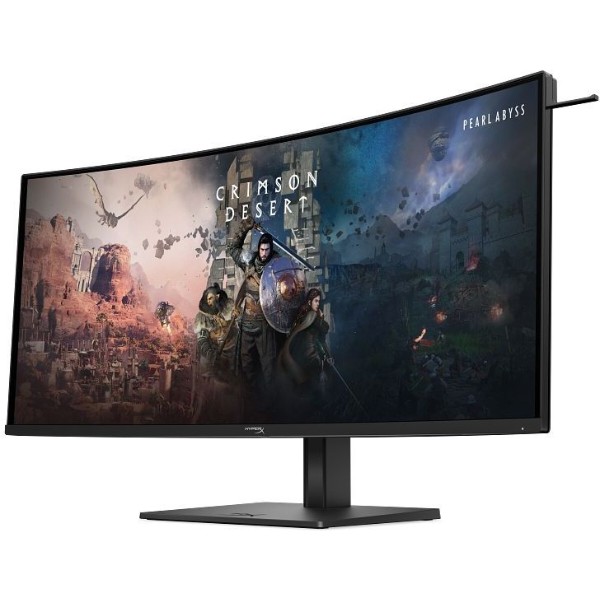 Фото - Монітор ігровий HP HyperX OMEN OLED (C49PPE9)