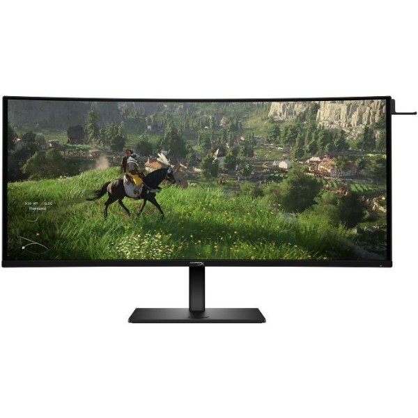 Фото - Монітор ігровий HP HyperX OMEN OLED (C49PPE9) Фото - Монітор ігровий HP HyperX OMEN OLED (C49PPE9)