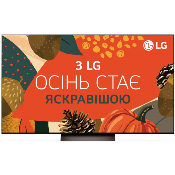 Фото - Уцінка - Телевізор LG OLED48C46LA