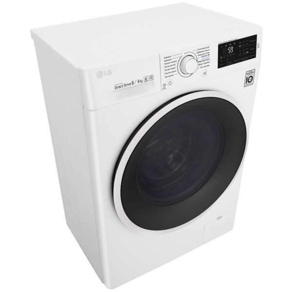 Фото - Стирально-сушильная машина LG F2J6NM0W