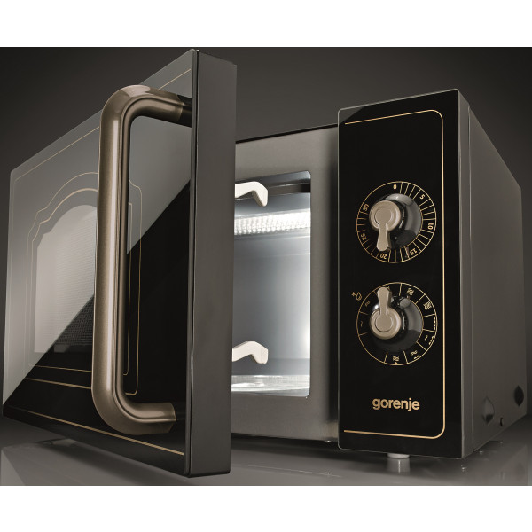 Фото - Микроволновая печь (СВЧ) Gorenje MO 4250 CLB