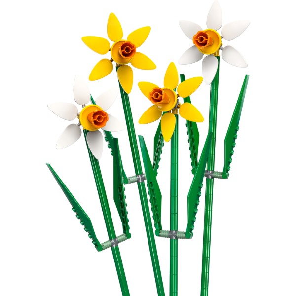 Фото - Конструктор LEGO Botanicals Нарциссы (40747)