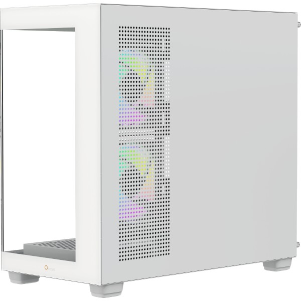 Фото - Корпус OCYPUS MATX W/O PSU GAMMA C52 WH ARGB (GAMMA-C52-WHD300XX-GL)