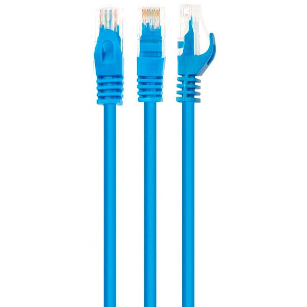 Фото - Кабель патч-корд Kingda Cat.5e 3m Blue (PAUT3300-CU-BL)