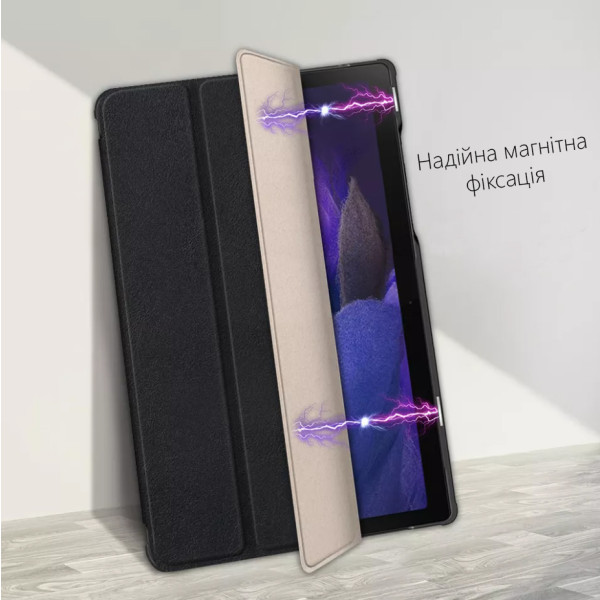 Фото - Чохол для планшета Zarmans for Samsung Tab A8 Black (000001656)