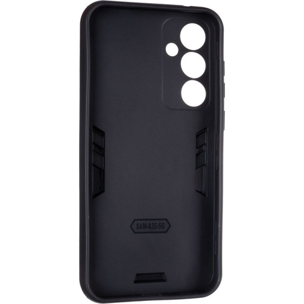 Фото - Чохол для смартфону Gelius Hard Defence PC Series for Samsung A356 (A35) Black (99502)