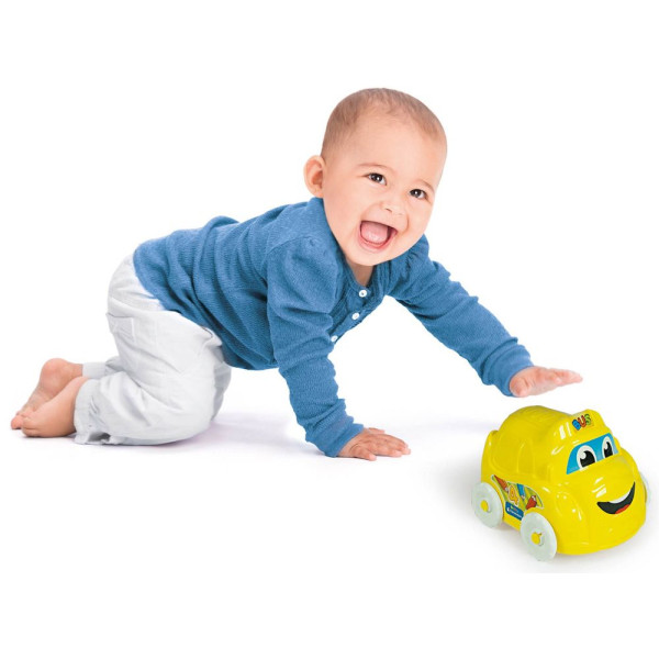 Фото - Пірамідка Clementoni Fun Vehicles (17111)