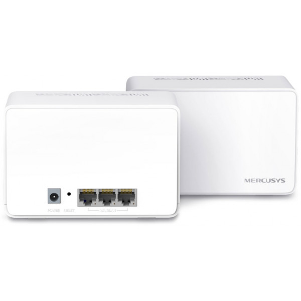 Фото - MESH система WiFi6 Mercusys Halo H80X(2-pack)