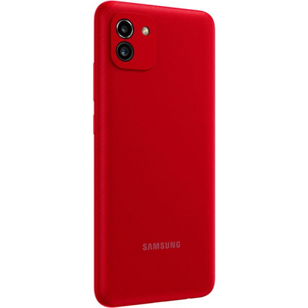 Фото - Смартфон Samsung Galaxy A03 3/32Gb Red (SM-A035FZRDSEK)