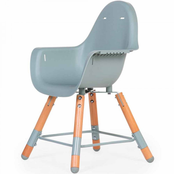 Фото - Стульчик для кормления классический Childhome Evolu 2 Natural/Mint (CHEVOCHMI)