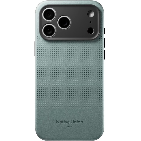 Фото - Чехол для смартфона Native Union Active Case Slate Green for iPhone 18 Pro Max/17 Pro Max (ACTCSE-GRN-NP26PM)