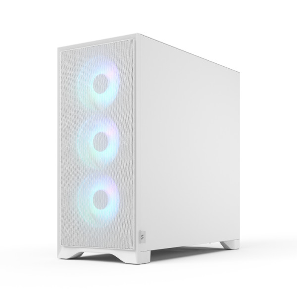 Фото - Корпус Fractal design без БЖ Pop 2 Air White TG RGB Pop 2 Air White TG RGB (FD-C-POA2A-04)