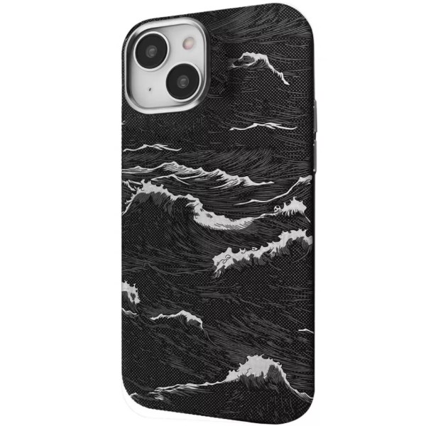 Фото - Чехол для смартфона Proove Gleam Case with Magnetic Ring iPhone 13 black ocean (PCGCIP130071)